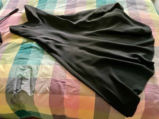 Vestido de gala vintage, Escada negro