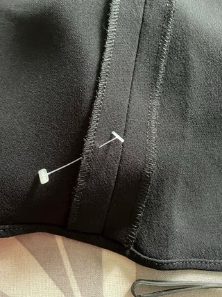 Vestido de gala vintage, Escada negro