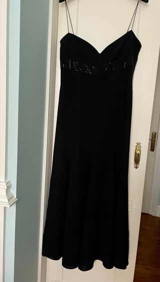 Vestido de gala vintage, Escada negro