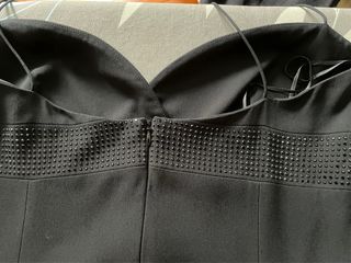 Vestido de gala vintage, Escada negro