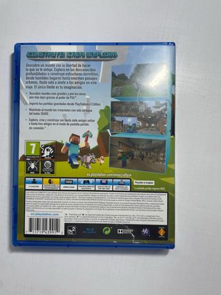 Minecraft PlayStation 4 Edition