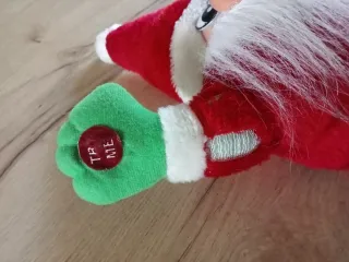 Muñeco VINTAGE con sonido y movimiento