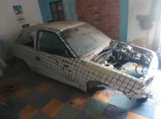 Opel Astra gsi calibra