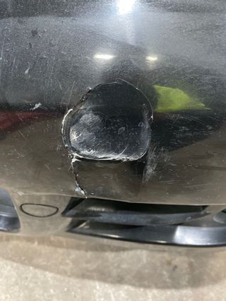 Portón y defensa Clio Campus Renault