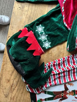 Disfraz Elfo Talla 5-6