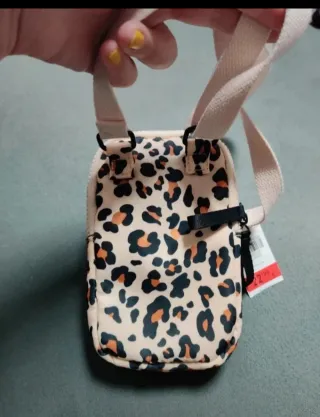Bolso Leopardo Pequeño
