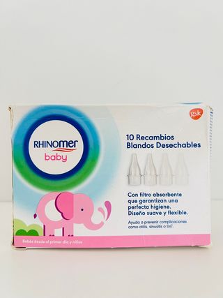 10 Recargas Rhinomer Baby