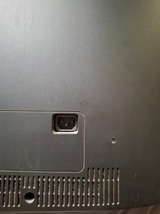 Televisión Samsung Negra