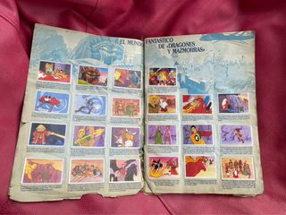 Album Cromos Dragones y Mazmorras Completo
