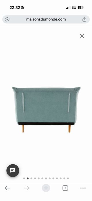 Sillón Cama NIO Maisons du Monde