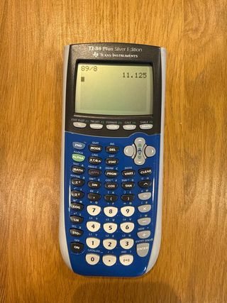 Calculadora Texas Instruments TI-84 Plus Silver