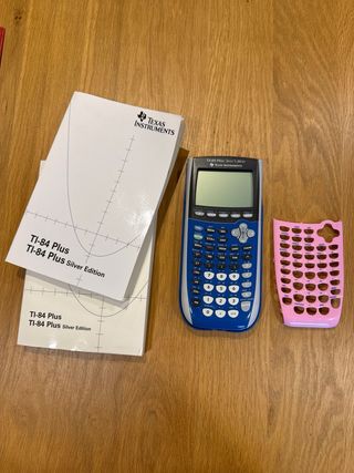 Calculadora Texas Instruments TI-84 Plus Silver
