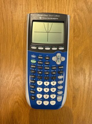 Calculadora Texas Instruments TI-84 Plus Silver