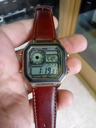 CASIO COLLECTION AE-1200WHL-5A/NEW MODELO/ OFERTA