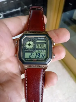 CASIO COLLECTION AE-1200WHL-5A/NEW MODELO/ OFERTA