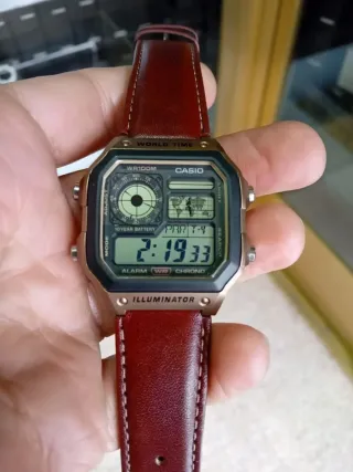 CASIO COLLECTION AE-1200WHL-5A/NEW MODELO/ OFERTA