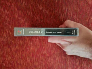 Drácula 2 El Último Santuario PS1 Español