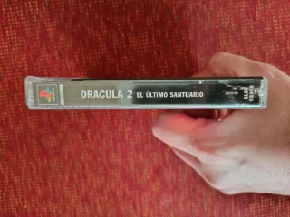 Drácula 2 El Último Santuario PS1 Español