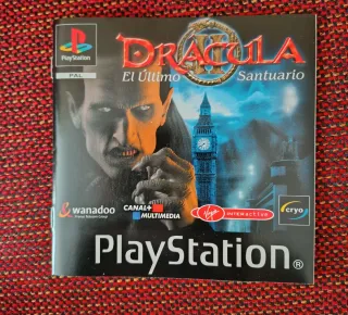Drácula 2 El Último Santuario PS1 Español