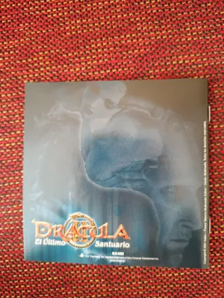 Drácula 2 El Último Santuario PS1 Español
