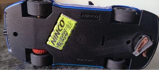 Porsche GT2 Ninco. Scalextric