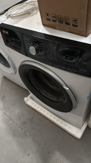 Lavadora Kromsline A+++ 12 kg nuevo blanco