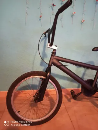 Bicicleta BMX