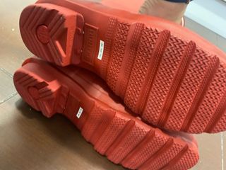 Botas Hunter Rojas Mujer.