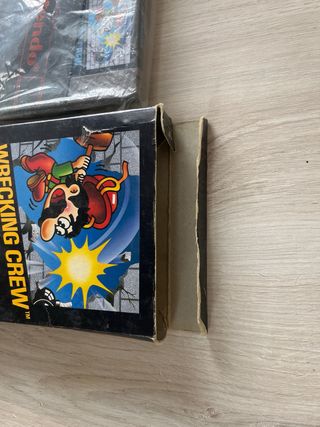 Wrecking Crew NES - Nintendo
