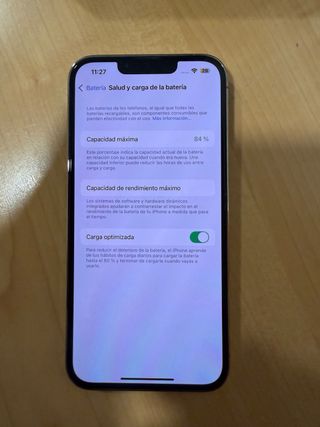 iPhone 13 Pro 128 GB Dorado