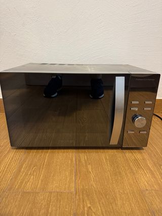 microondas inox