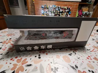 Modellino Audi RS6 1/24