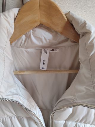 Chaleco acolchado de Mango