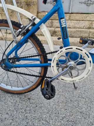 ^-^ UNICA Bicicleta BH Florida Bicicross Azul