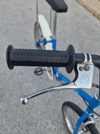 ^-^ UNICA Bicicleta BH Florida Bicicross Azul