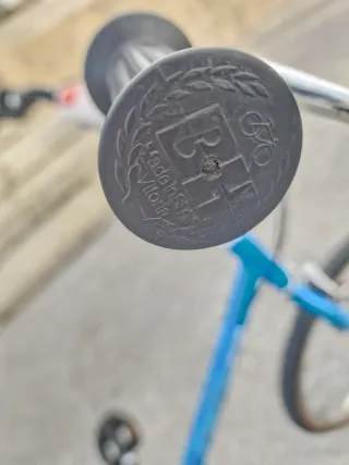 ^-^ UNICA Bicicleta BH Florida Bicicross Azul