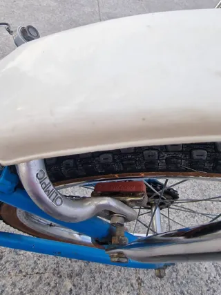 ^-^ UNICA Bicicleta BH Florida Bicicross Azul