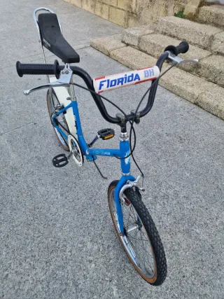 ^-^ UNICA Bicicleta BH Florida Bicicross Azul