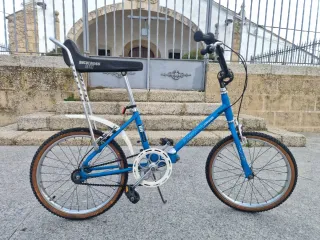 ^-^ UNICA Bicicleta BH Florida Bicicross Azul