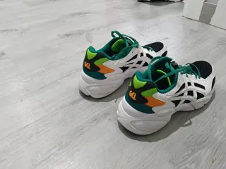 Zapatillas Asics Gel Running Puestas 1 vez