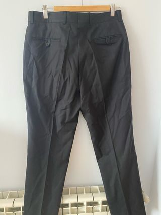 Traje de chaqueta raya diplomática