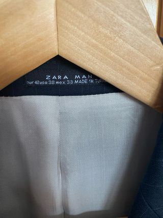Traje de chaqueta raya diplomática