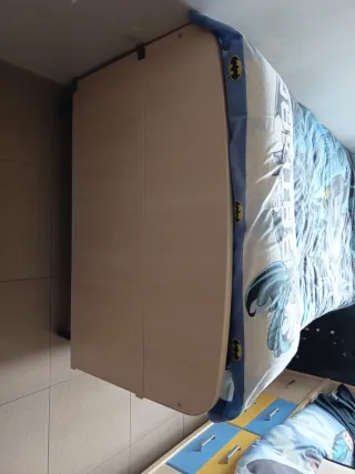 Mueble juvenil con cajones