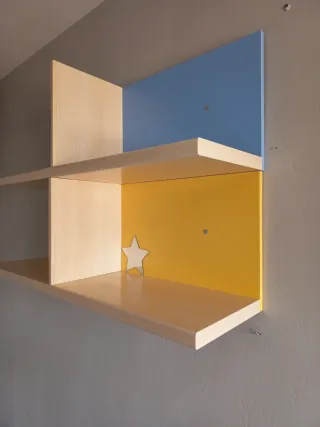 Mueble juvenil con cajones