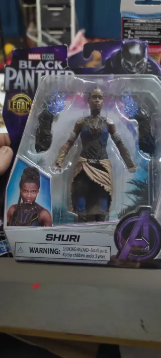 Figura Black Panther Shuri Marvel Legacy