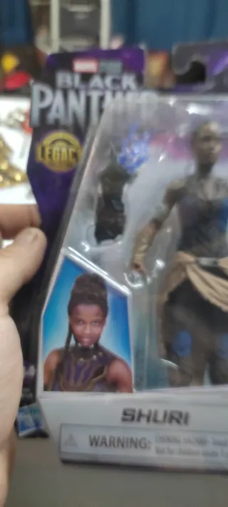 Figura Black Panther Shuri Marvel Legacy