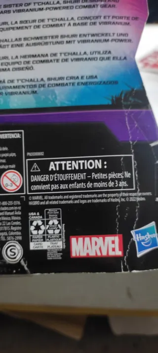 Figura Black Panther Shuri Marvel Legacy