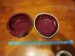 Joyero Corazón Rojo