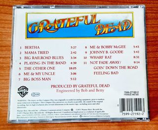 Grateful Dead CD