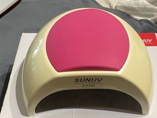 Lámpara Uñas SUNUV LED UV Rosa Blanca